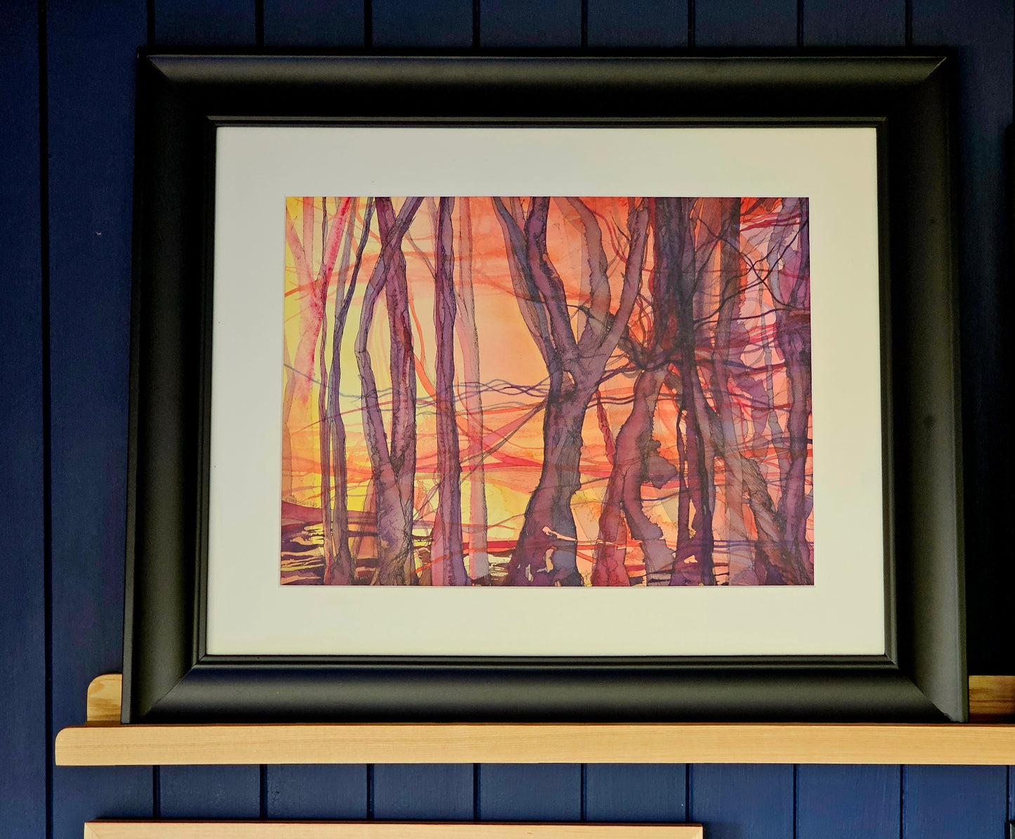 Not Contained - Framed